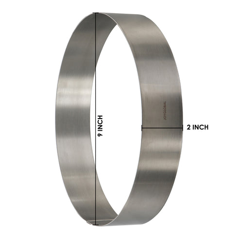 Stainless Steel Round Shape Cake Ring
