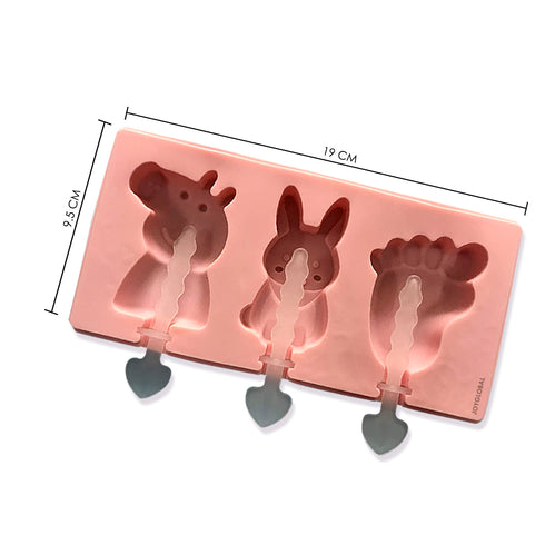 Silicone Peppa Pig Bunny Human Paw Mould