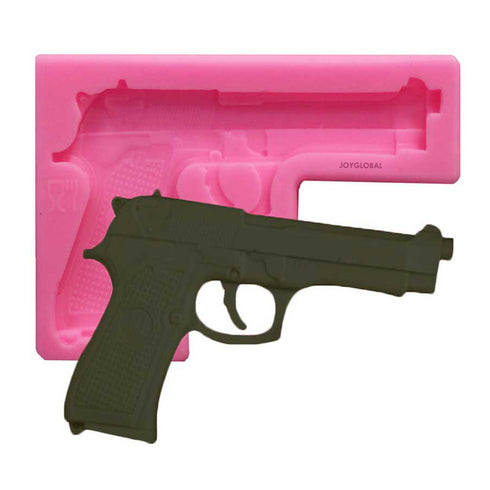 Silicone Gun Pistol Mould