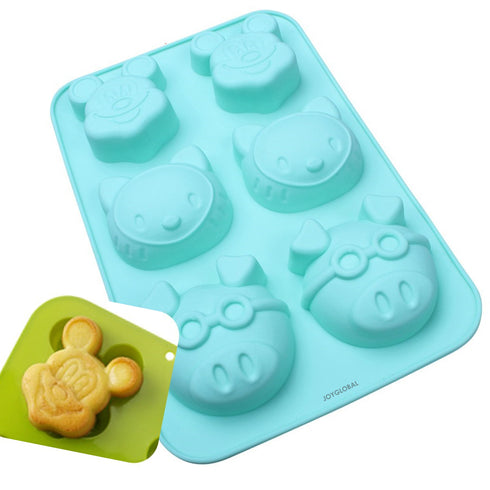 Silicone Mixed Design Mould - 60 Grams
