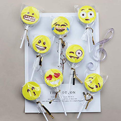 Silicone Emoji Emoticon Lollipop Mould