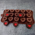 Silicone Heart Chocolate Mould