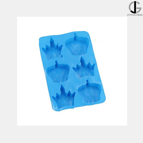 Silicone Crown Shape Mould - 100 Grams