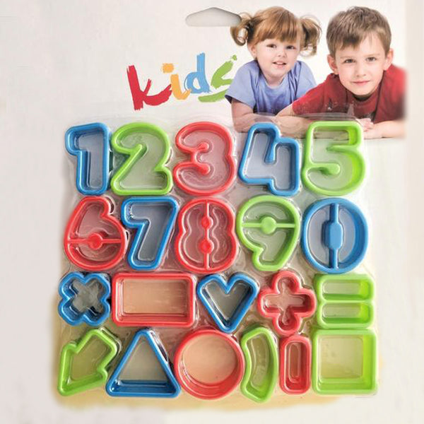 0-9 Number with Symbols Cutters