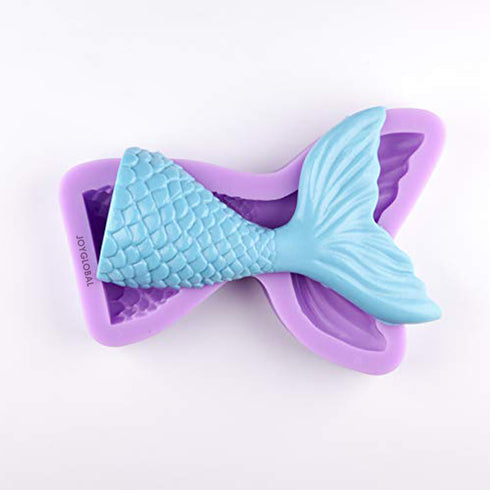Silicone Big Mermaid Tail Mould