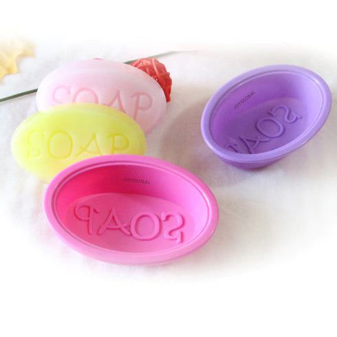 Silicone Embedded Oval Shape Mould - 40 Grams
