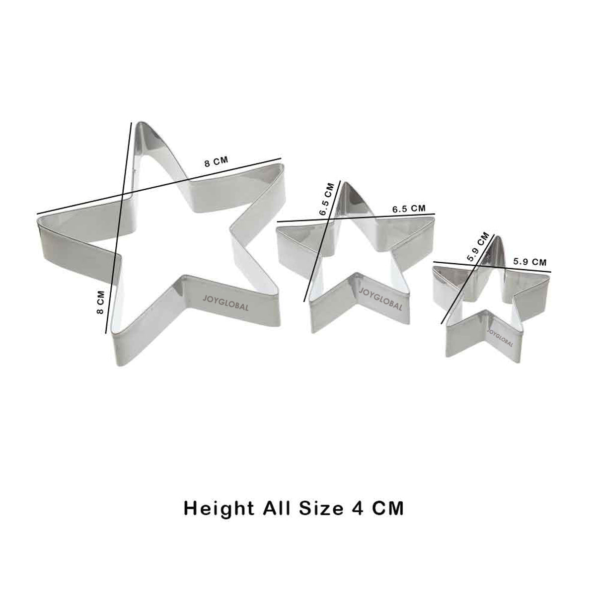 Stainless Steel Star Cutter– JoyGlobal