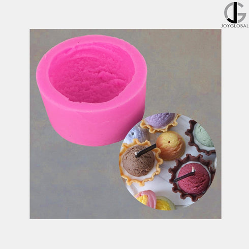 Silicone Ice Cream Scoop Mould - 40 Grams