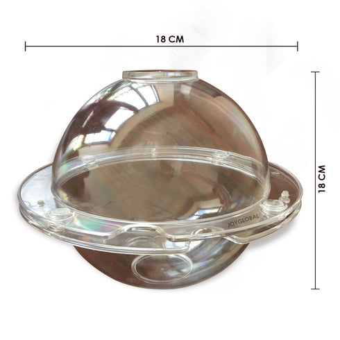 Polycarbonate 3D Pinata Full Ball Mould - 18 CM