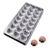 Polycarbonate Sea Shell Mould - 10 Grams