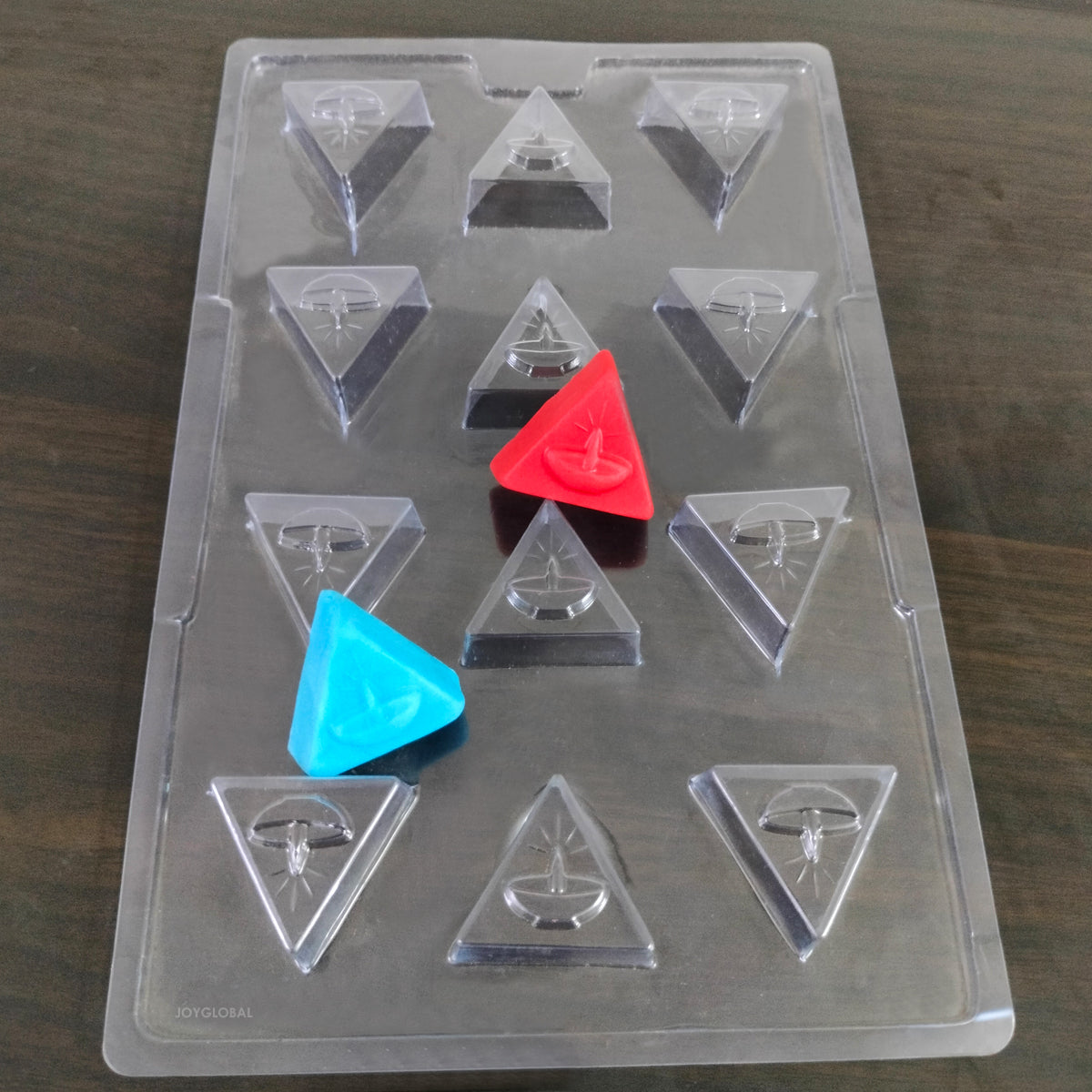 Cacao Happy Diwali Diya Triangle Shape PVC Mould– JoyGlobal
