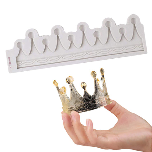 Silicone Crown Mould