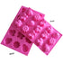 Silicone Butterfly Bee Ladybug Flowers Mould - 20 Grams