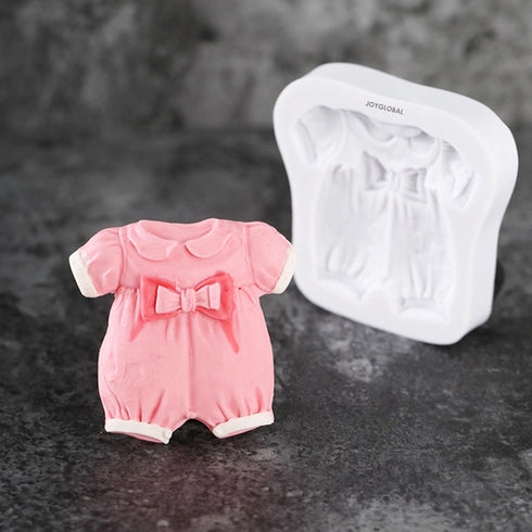 Silicone Baby Bowknot Cloth Mould