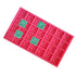 Silicone A to Z Square Alphabets Mould