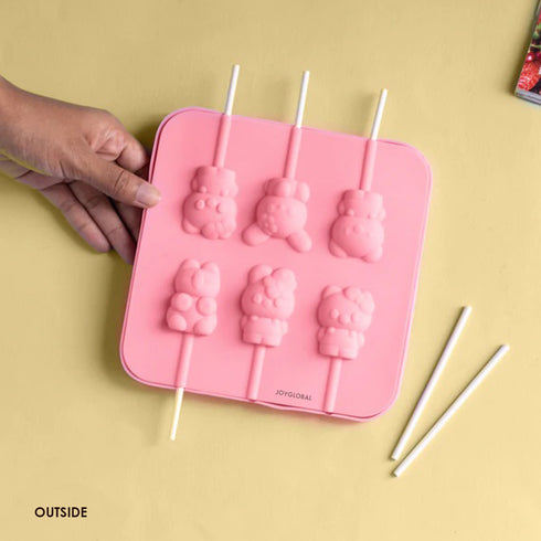 Silicone Kitty Cake Pop Mould