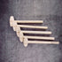 Pinata Wooden Hammer - Set of 5 Pieces