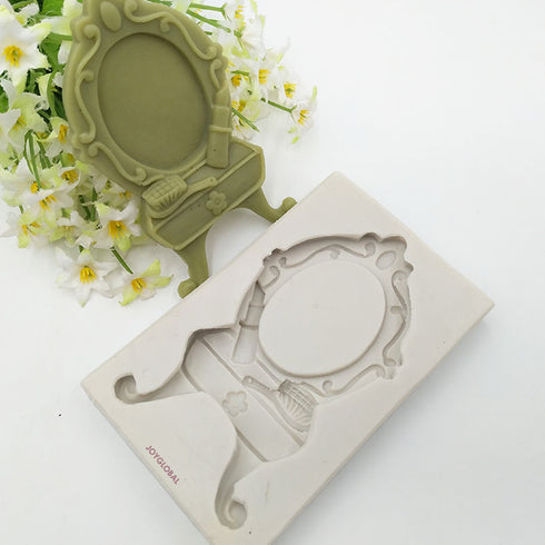 Silicone Dressing Table Mirror Mould
