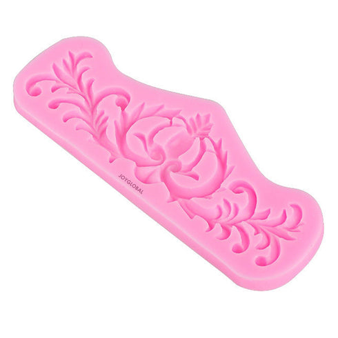 Silicone Brooch Lace Mould