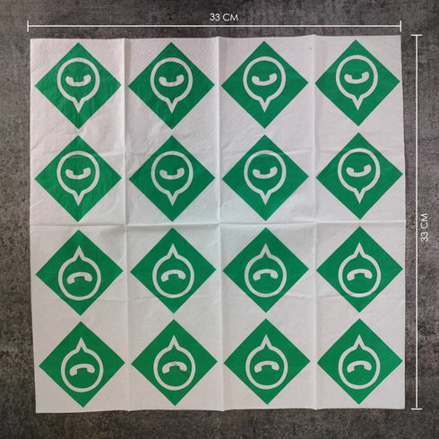 Whatsapp Logo Paper Tissue
