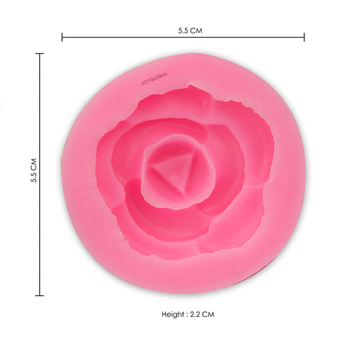 Silicone Camellia Flower Mould