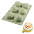 Silicone Spiral Entremet Mould - 100 Grams