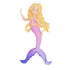 Silicone Mermaid Girl Mould