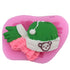 Silicone Baby Gloves Hat Bows Mould