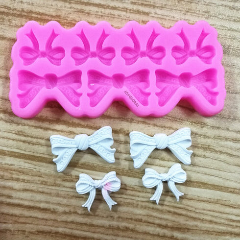 Silicone Bows Mould - 7 Cavity