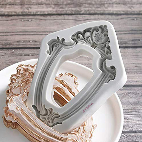 Silicone Vintage Special Frame Mould