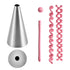 Stainless Steel Nozzle Set (Piping Nozzles+Bag+Coupler)