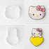 8 Pieces Set Cookie Cutter - Hello Kitty