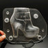 Polycarbonate 3D High Heel Boot Mould
