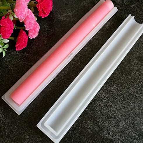 Silicone Round Tube Column Mould