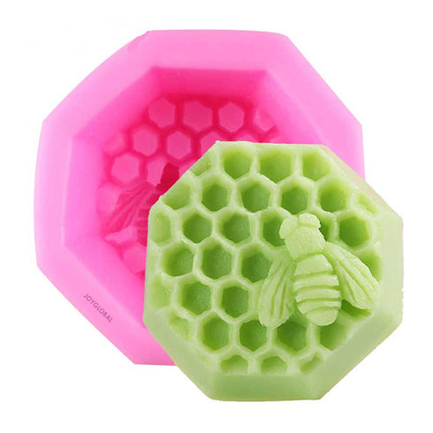 Silicone Honey Bee Mould