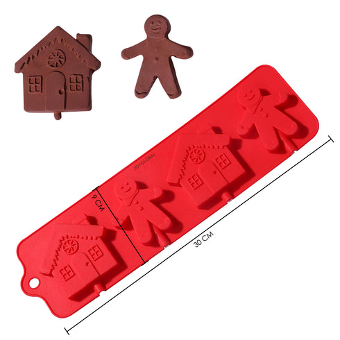 Christmas Theme Silicone Mould