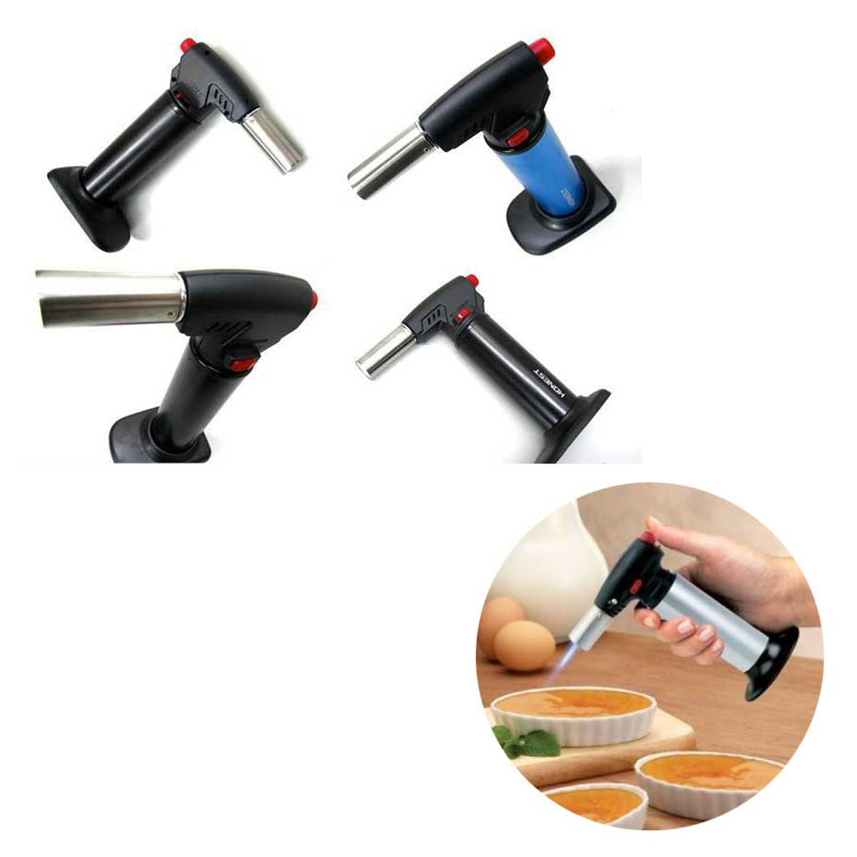 501 JET Pro-Torch Cooking Blow Torch