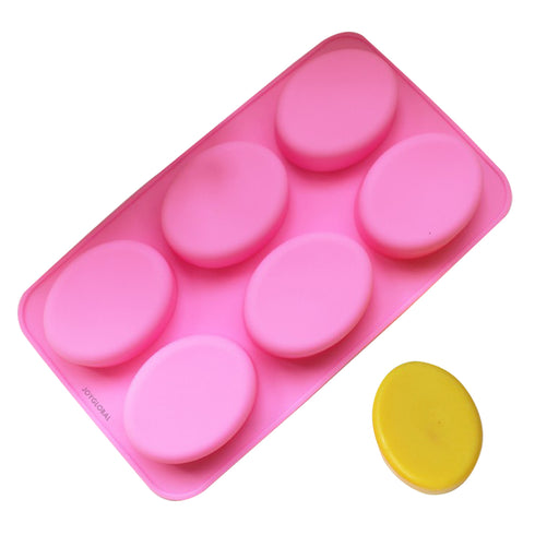 Silicone Oval Mould - 90 Grams