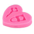 Silicone Heart Lock and Key Mould