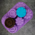 Silicone Multiple Flowers Mould - 100 Grams
