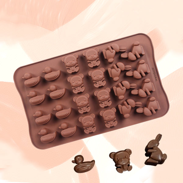 Silicone Mixed Animal Chocolate Mould