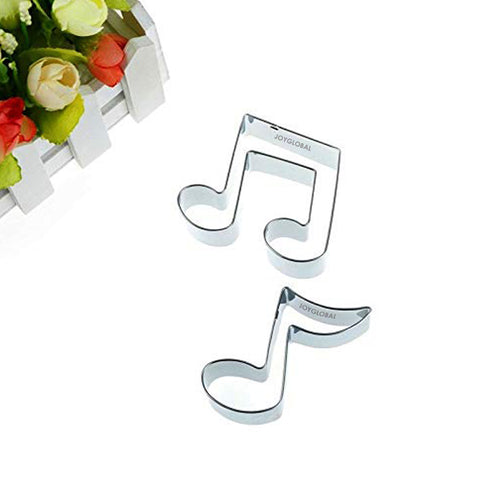 Musical Notes Cookie Cutters
