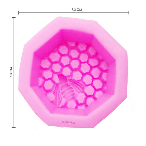 Silicone Honey Bee Mould