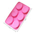 Silicone Oval Mould - 90 Grams
