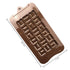 Silicone Designer Chocolate Bar Mould - 100 Grams