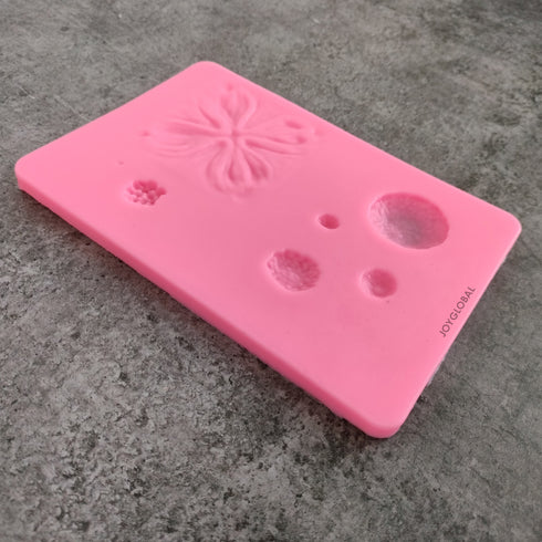 Silicone Flower Impression Mould