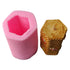 Silicone 3D Bee Honeycomb Candle Mould