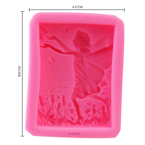 Silicone Fairy Angel Flower Mould