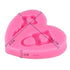 Silicone Heart Lock and Key Mould
