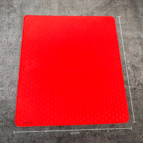 Silicone Baking Mat - Light Red
